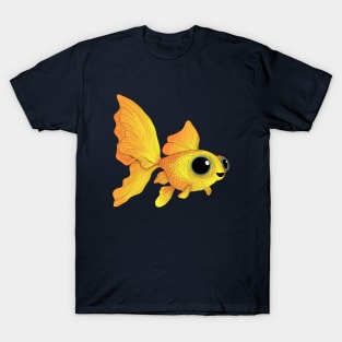 The little goldfish. T-Shirt